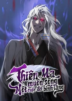 Truyện tranh Thiên Ma Muốn Sống Một Cuộc Đời Bình Lặng