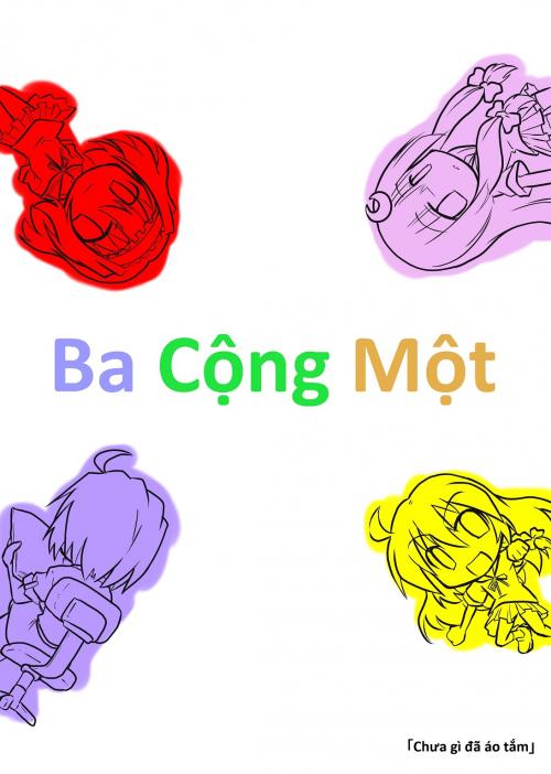 Truyện tranh Touhou – Ba Cộng Một