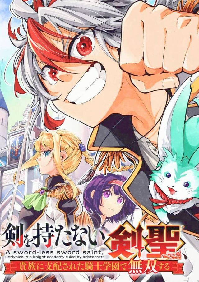 Truyện tranh Ken O Motanai Ken Sei, Kizoku Ni Shihai Sa Reta Kishi Gakuen De Muso Suru