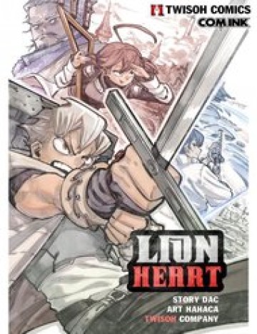 Truyện tranh Lion Heart – The Journey Begins