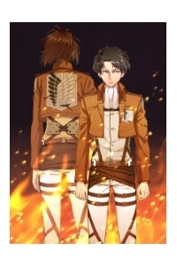 Truyện tranh Tấn Công Người Khổng Lồ – Doujinshi LeviHan